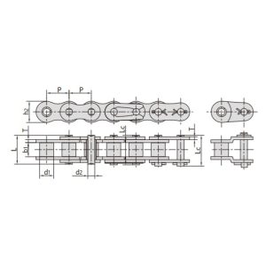 põllumajanduslikud rullketid