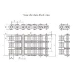 Lühikese sammuga täppisrullketi seeria