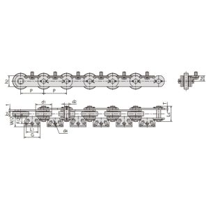 pudelipesumasina konveierikett