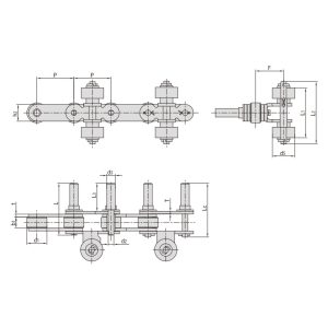 pihustusseadmete konveierikett