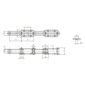 konveierikett liftile