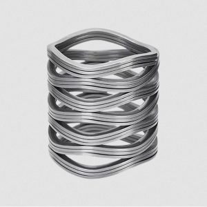 põimitud lainevedru