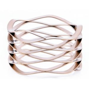 mitmekordse keeruga lainevedrud ilma alusplaatideta