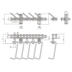 vorstitootmisliini konveierikett