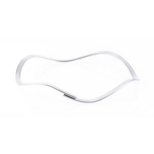 ühekordse keeruga lainekujuline vedrualus