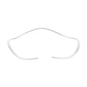 ühekordse pöördega lainekujuline vedrualusplaat