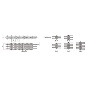 taevane virnastaja plaat leheketi