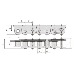 roostevabast terasest külgpaindumist takistavad ketid akende avamiseks