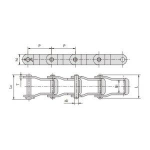 terasest tappide ahel