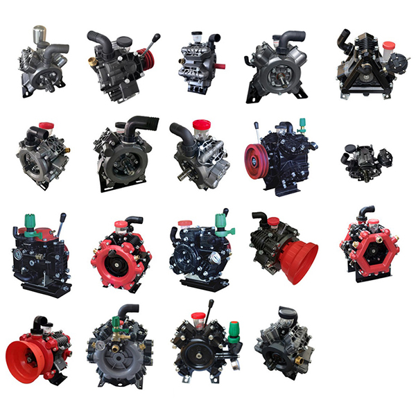 muud membraanpumba mudelid pihustile