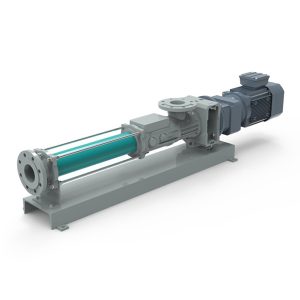 horisontaalne otseselt ühendatud kruvipump