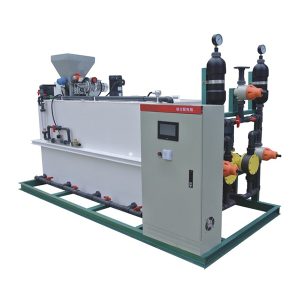 PAC PAM kuivpulbri doseerimisseade