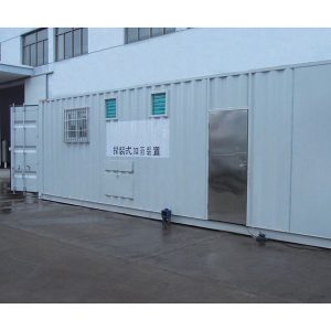 liuguritel paigaldatud doseerimisseadmed