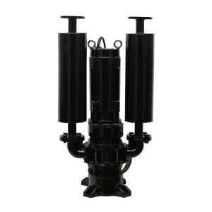 kolme labaga veealune juurte puhur