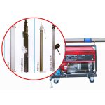 hädaolukorra kaasaskantav valgustusmast