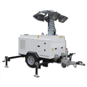 hüdrauliline tõsteseade mobiilne diiselmootoriga metallhalogeniidvalgustorn