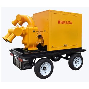 mobiilne diiselmootoriga muda- ja veepump