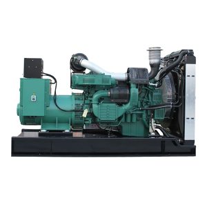 avatud tüüpi kolmefaasilised diiselgeneraatorid