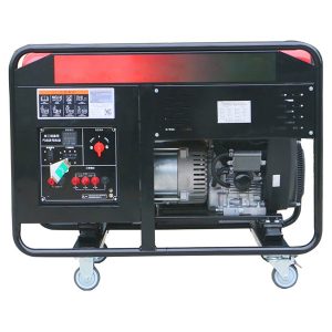 ühe- ja kolmefaasiline võrdse võimsusega bensiinigeneraator