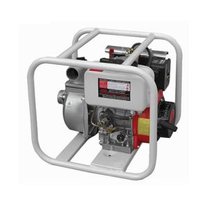 väike avatud raamiga diiselvesipump