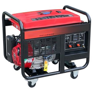 väike kaasaskantav bensiinigeneraator