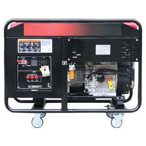 kolmefaasiline diisel-telekommunikatsioonigeneraator