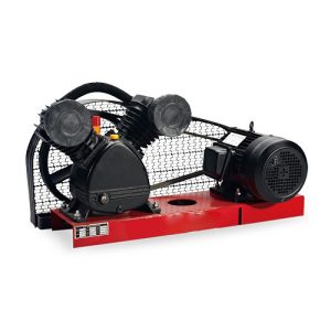 alusele paigaldatud õhukompressor