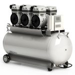 hambaarsti elektriline õlivaba õhukompressor