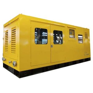 kinnine akustiline maagaasi kompressor