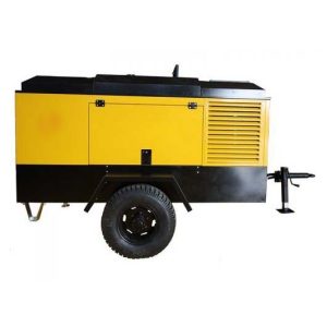 mobiilne diiselmootoriga kruviga õhukompressor