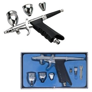 gravitatsioonitoitega ühekordse toimega aerograaf