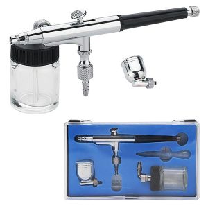 gravitatsiooni- või sifooniga varustatud aerograaf