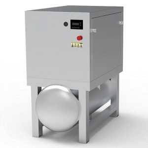 laserõlivaba kruviga õhukompressor