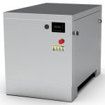 laserõlivaba kruviga õhukompressor