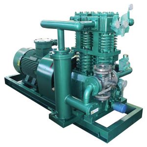 LPG veoauto mahalaadimiskompressor