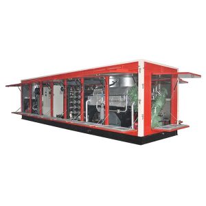 mobiilne membraaniga lämmastiku tootmise süsteem