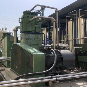 õlivaba argonkompressor