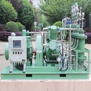 õlivaba fluoroetüleenkompressor