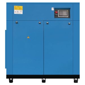 PM sagedusmuunduriga kaheastmeline kruvkompressor