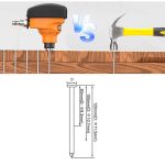 pneumaatiline kinnitusnaelade haamer