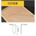 pneumaatiline pildiraamimise naelaja