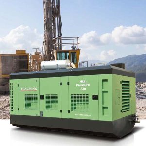 kruviga õhukompressor