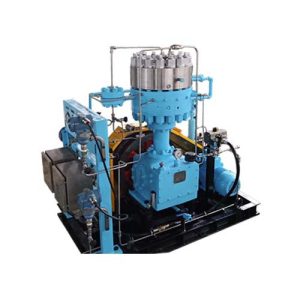 liuguritel paigaldatud membraanikompressor