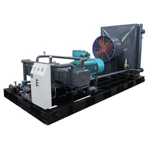 liuguritel paigaldatud maagaasikompressor