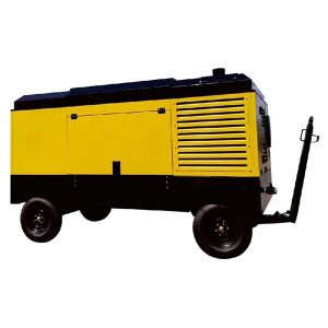 veetav diiselmootoriga rootor-õhukompressor