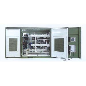 ülisuure rõhuga mobiilne õhukompressorijaam