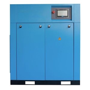 PM muutuva sagedusega kaheastmeline kruvkompressor