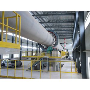 alumiiniumoksiidi pöördahju