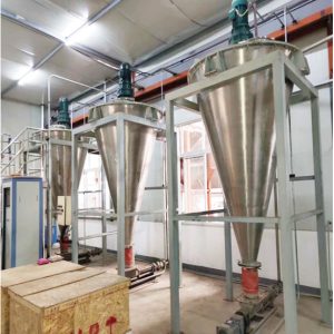 kahe keerme kooniline segisti