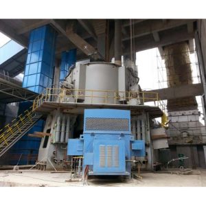 põlevtuha vertikaalne valtsveski